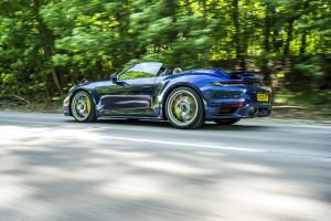 Porsche 911 Turbo S Cabriolet 2020 года  (UK)